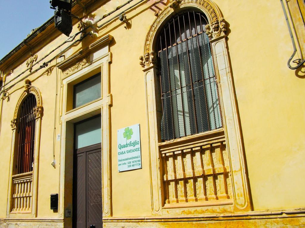 Casa Vacanze Il Quadrifoglio Ното Экстерьер фото